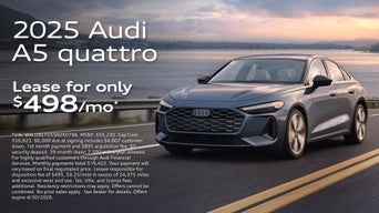 2025 Audi A5 Lease  