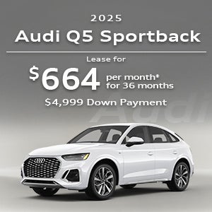 Audi Q5 Sportback Specials