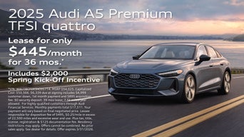 2025 Audi A5 Premium TFSI quattro