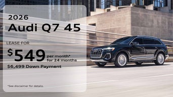 Audi Q7 45 Specials