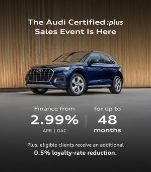 The Audi Certified Pre-Owned Audi at Audi Midtown Toronto