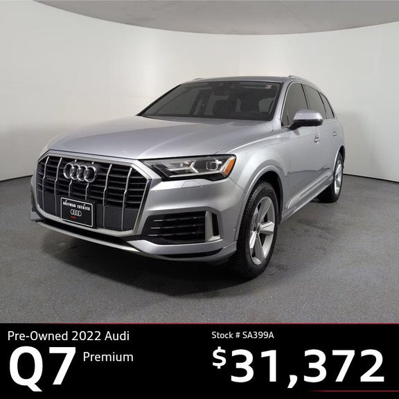 Pre-Owned 2022 Audi Q7 - SA399A