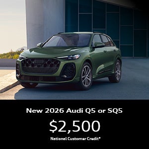 New 2026 Audi Q5 or SQ5