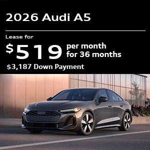 2026 Audi A5 Premium