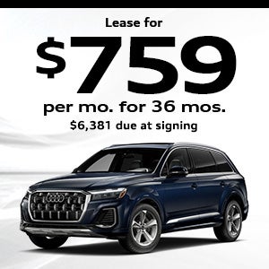 2026 Audi Q7 45 TFSI quattro Premium