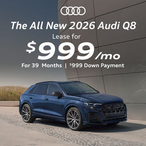 The All New 2026 Audi Q8