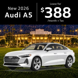 New 2026 Audi A5 quattro