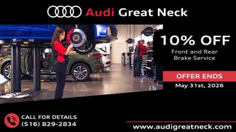 Image of Audi service.