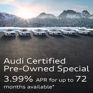 Audi Certified Pre-Owned APR