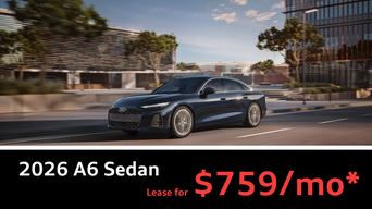 A6 August Lease Special
