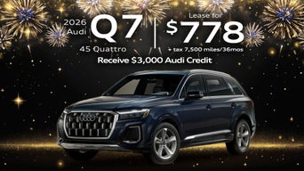 Q7 Specials at Audi West Palm Beach