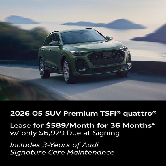 2026 Q5 SUV Premium TSFI® quattro®