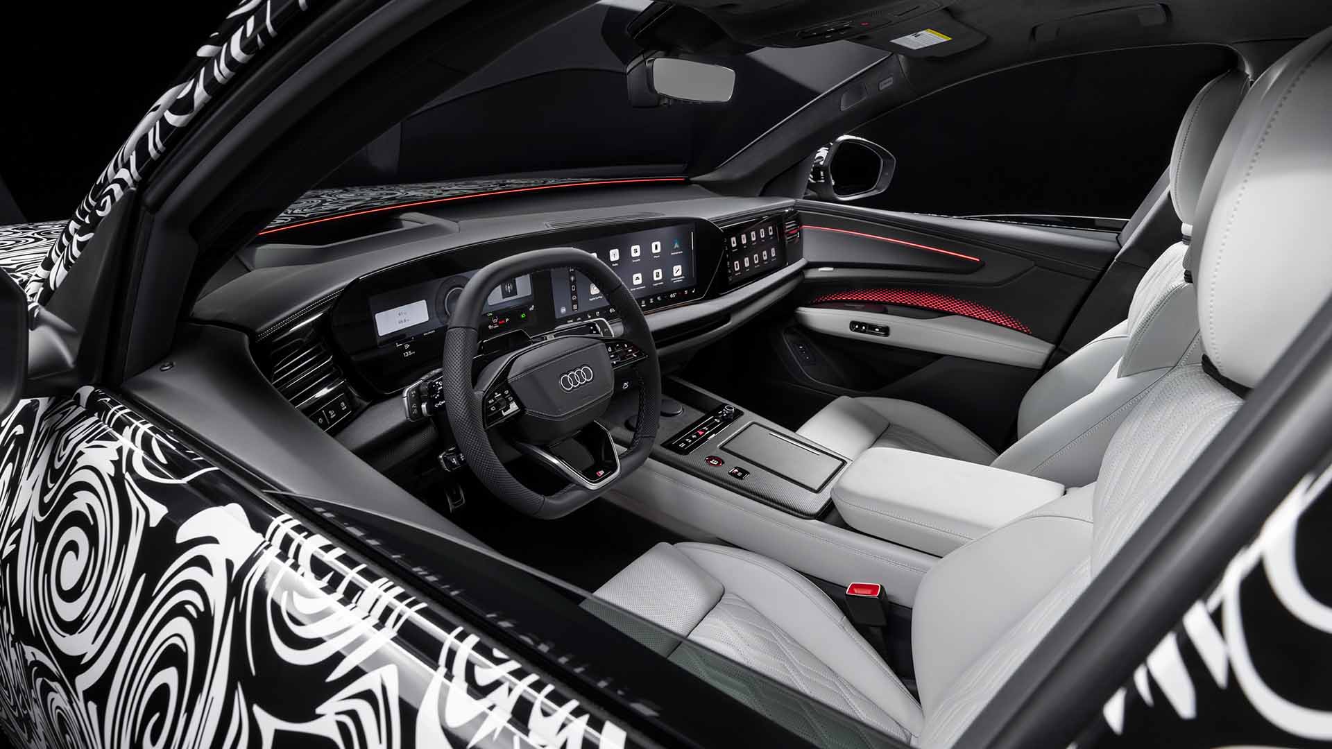 A First Look Inside the Audi Q9 Interior
