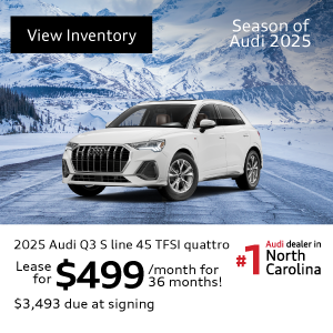 2025 Audi Q3 S line 45 TFSI quattro