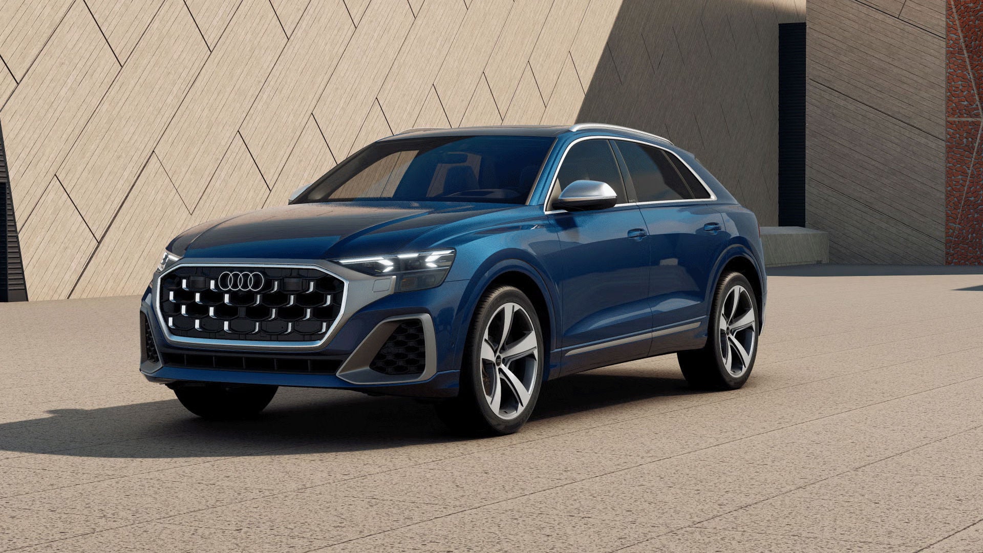 2027 Audi SQ8