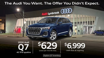 2026 Audi Q7 45 TFSI Quattro