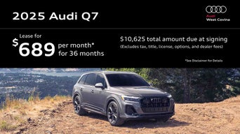 2025 Audi Q7 Specials