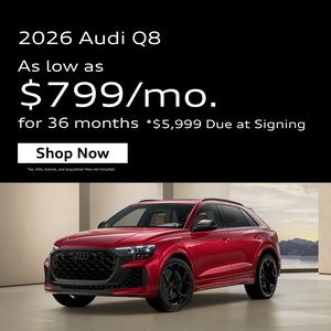 Audi Q8 Offer