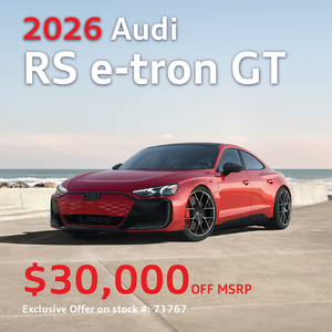 2026 Audi RS e-tron GT performance
