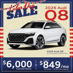 2026 Audi Q8 