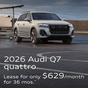 2026 Audi Q7 lease