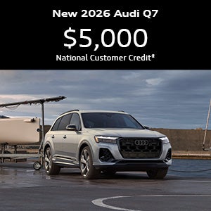 New 2026 Audi Q7