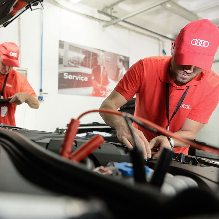 Audi maintenance schedules