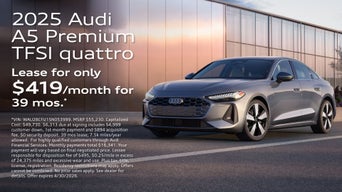 2025 Audi A5 Premium TFSI quattro