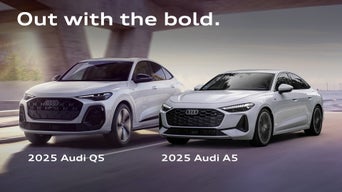 The new Audi Q5 & A5 have arrived