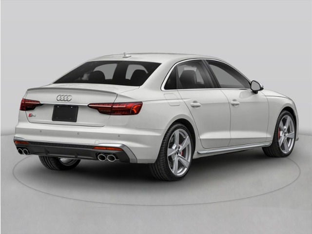 Back view of Audi S4