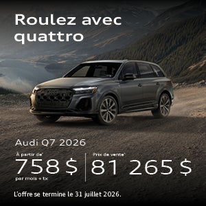 Audi Q7 2026