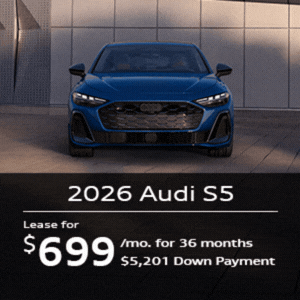 Audi S5 Special