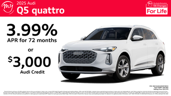 2025 Audi Q5 Special