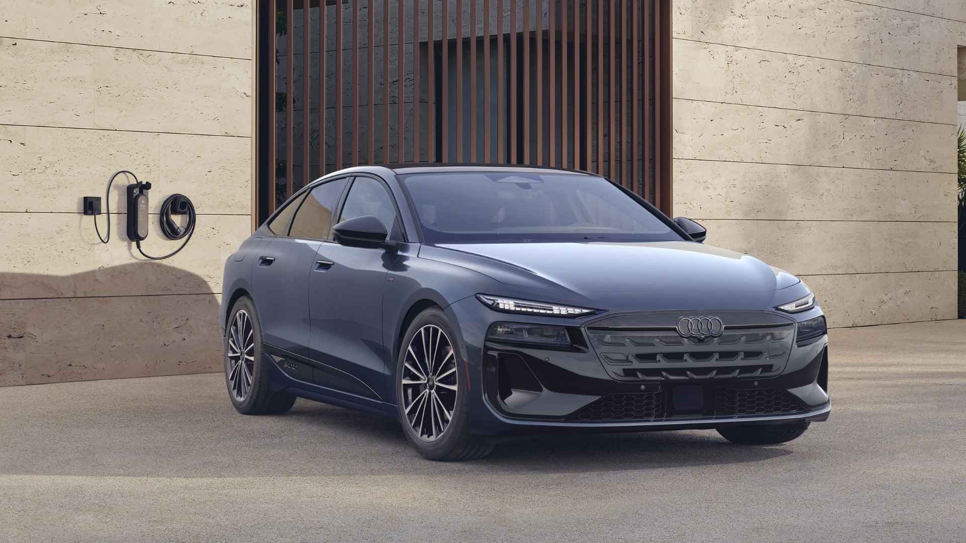 Fully Electric New Audi Vehicles