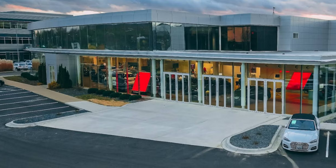 Audi Madison Storefront