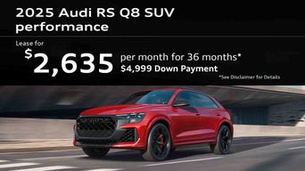 Audi RS Q8 Specials