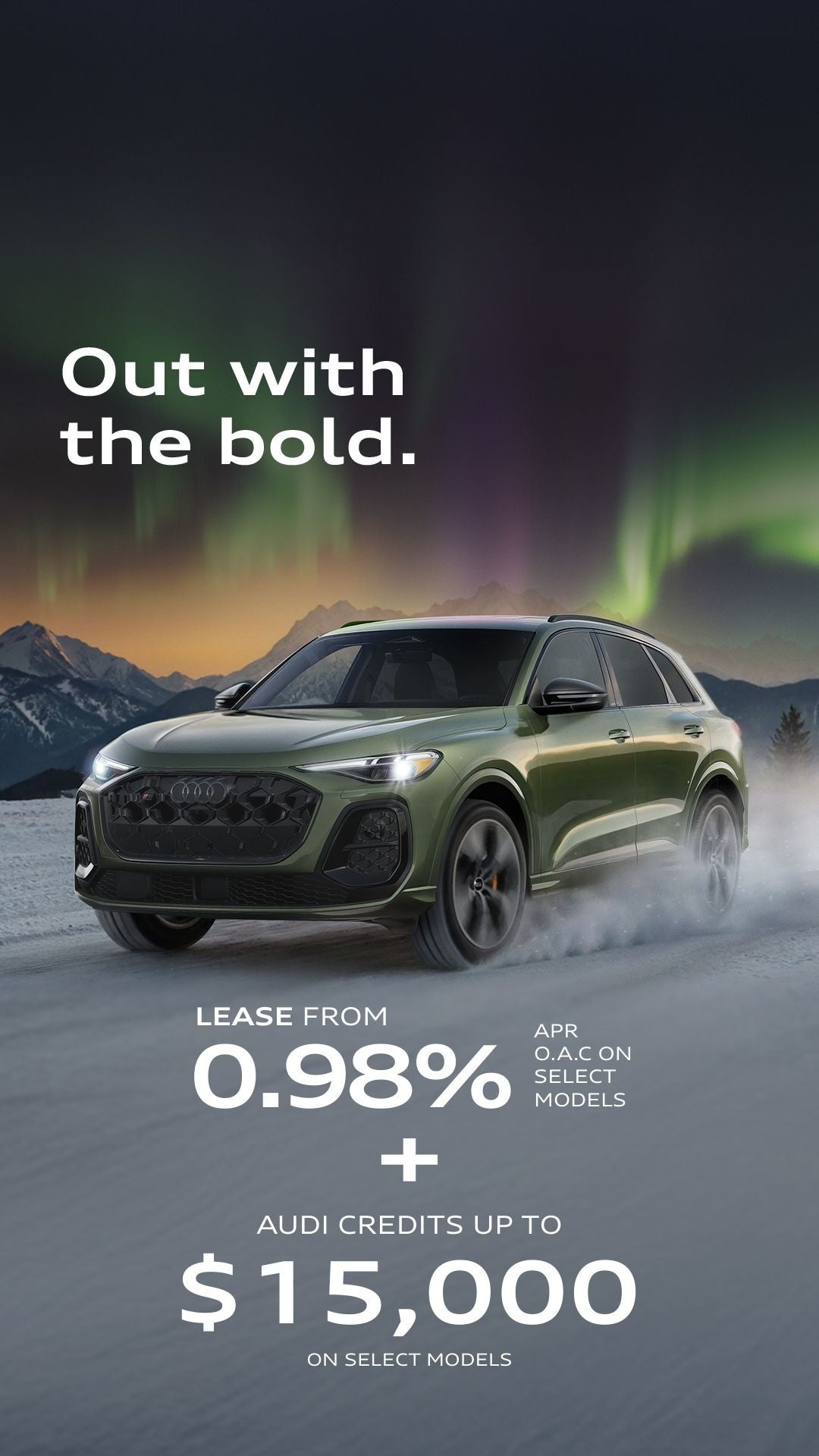 The Forecast Calls for quattro Sales Event