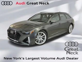 2026 Audi RS6 Avant performance quattro® tiptronic®