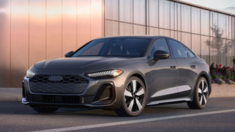 Lifestyle image of a 2026 Audi A5