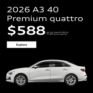 2026 Audi A3 Premium quattro