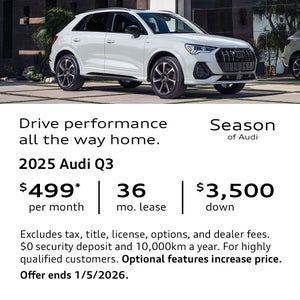 2025 Audi Q3