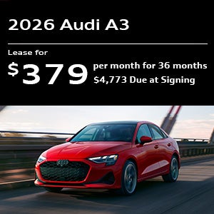 2026 Audi A3 Premium APR Specials