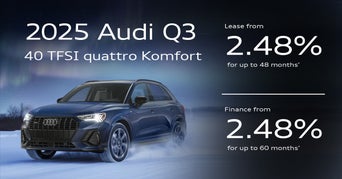 2025 Audi Q3