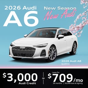 2026 Audi A6