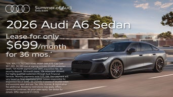 2026 Audi A6 Lease  