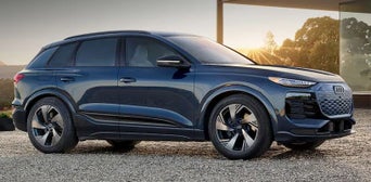 Audi Q6 parked