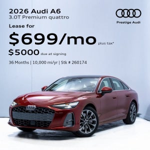 2026 Audi A6 Lease Offer