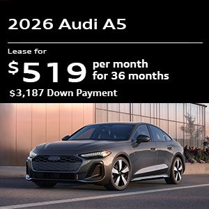 2025 Audi A5 Specials