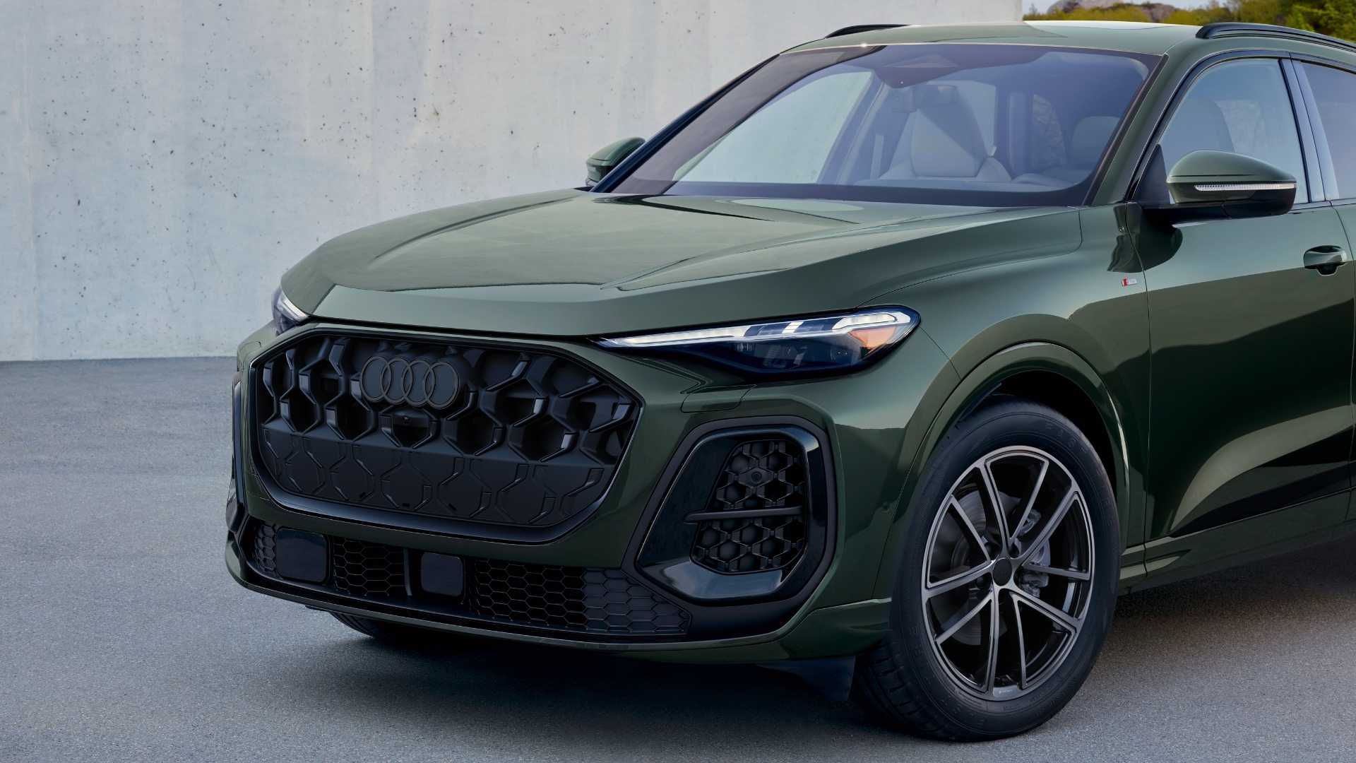 Audi Q5 Trim Options and Key Differences