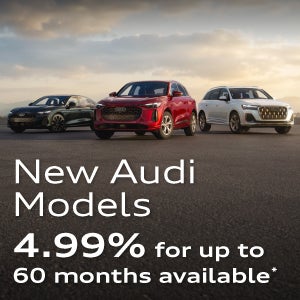2026 Audi financing